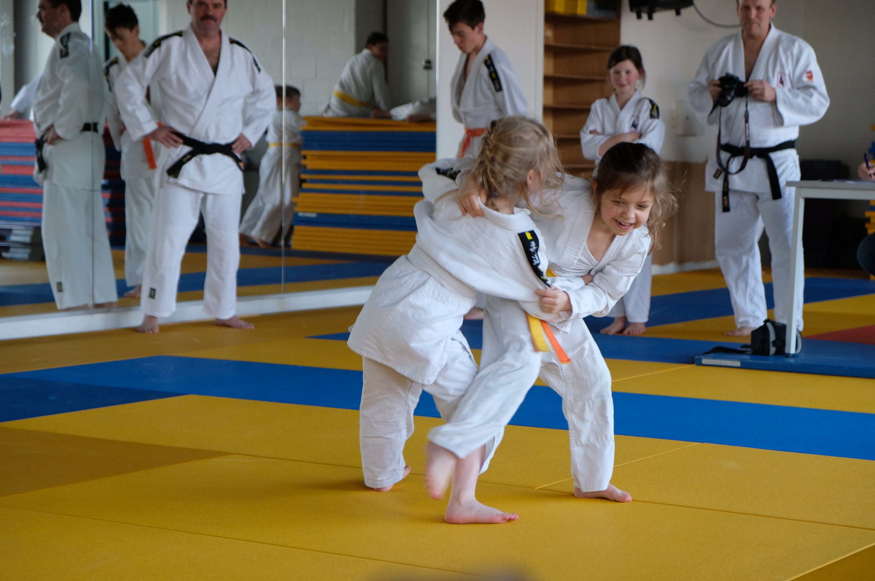 Lees meer over het artikel Start to Judo!
